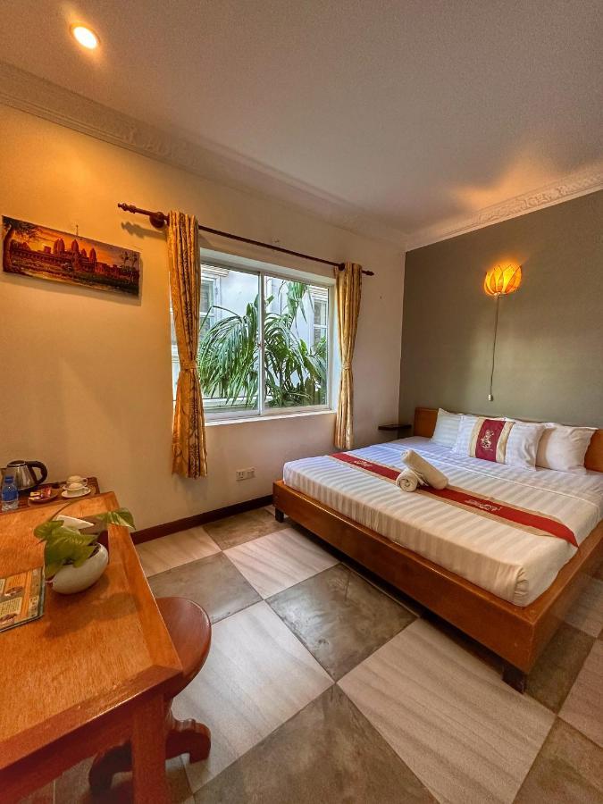 Villa Um Theara, Siem Reap Exteriér fotografie