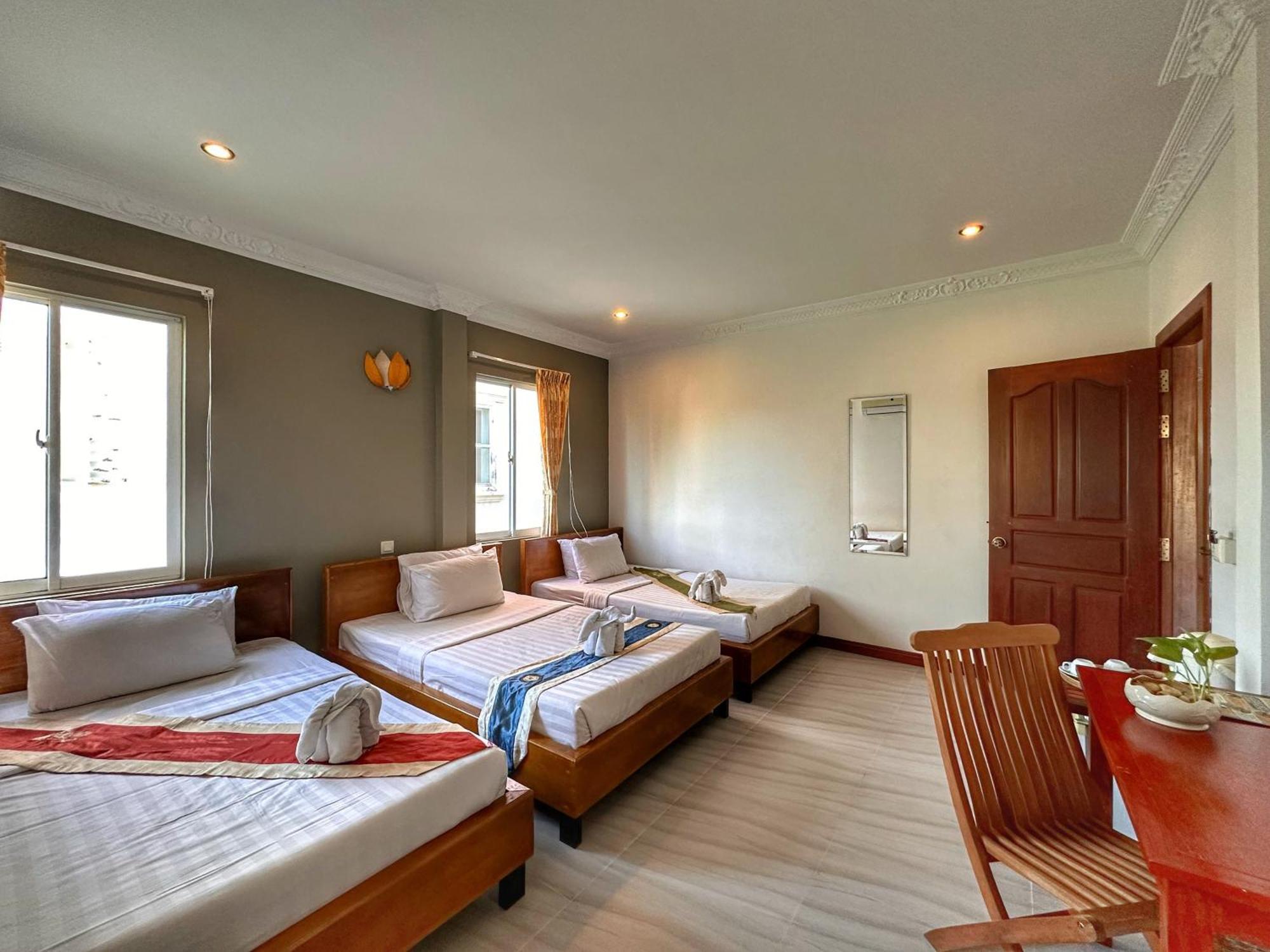 Villa Um Theara, Siem Reap Exteriér fotografie