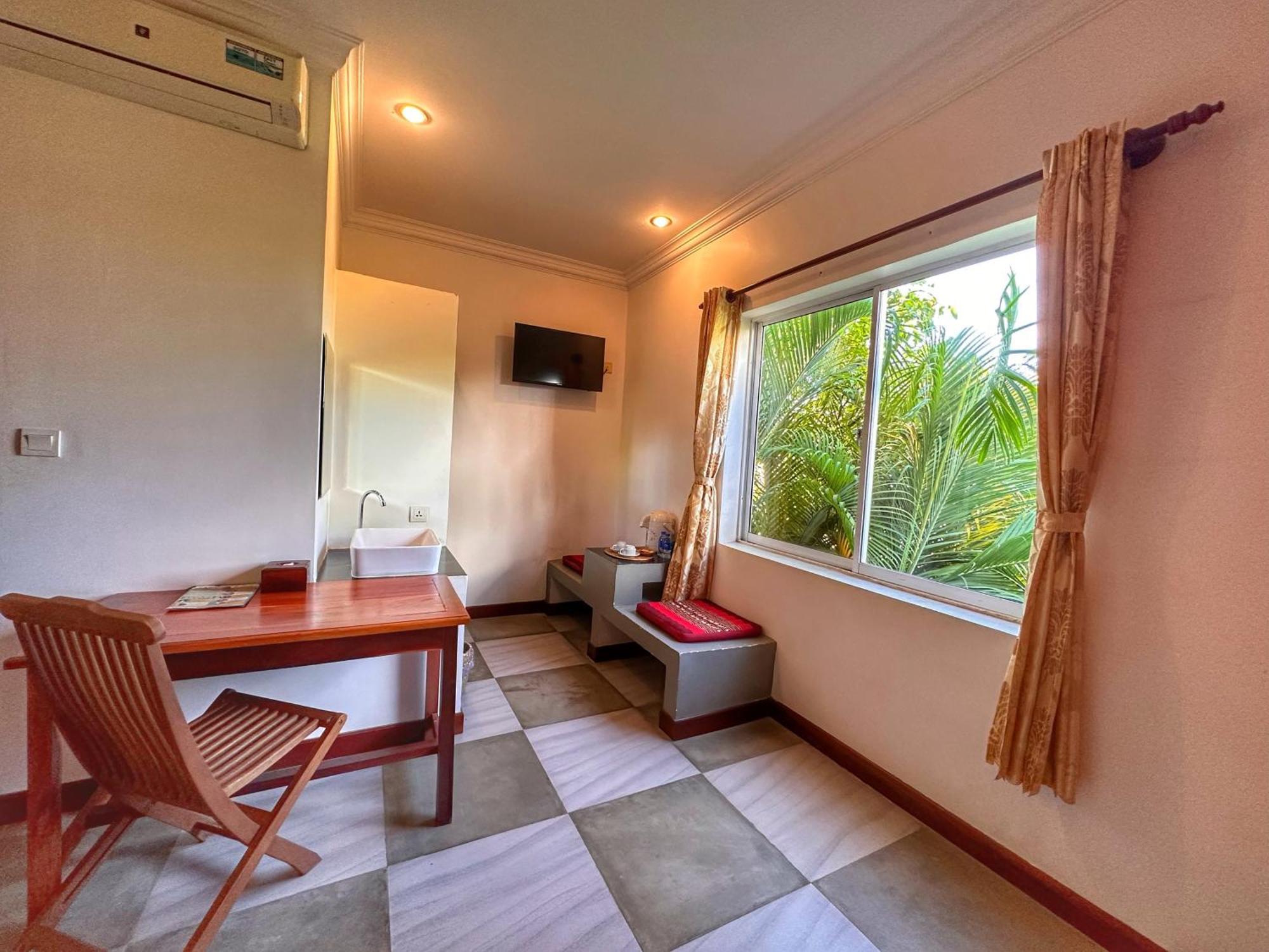 Villa Um Theara, Siem Reap Exteriér fotografie
