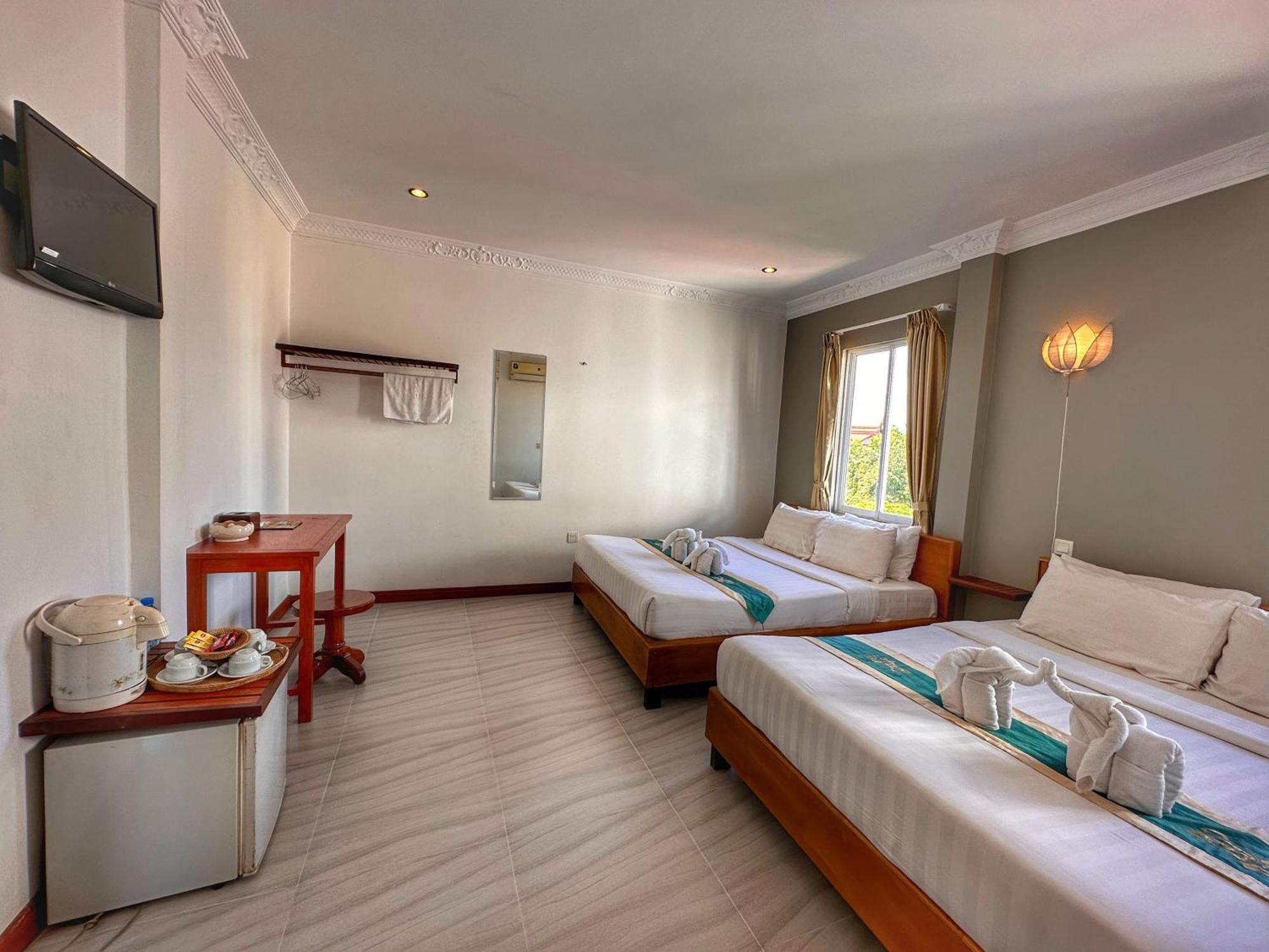 Villa Um Theara, Siem Reap Exteriér fotografie