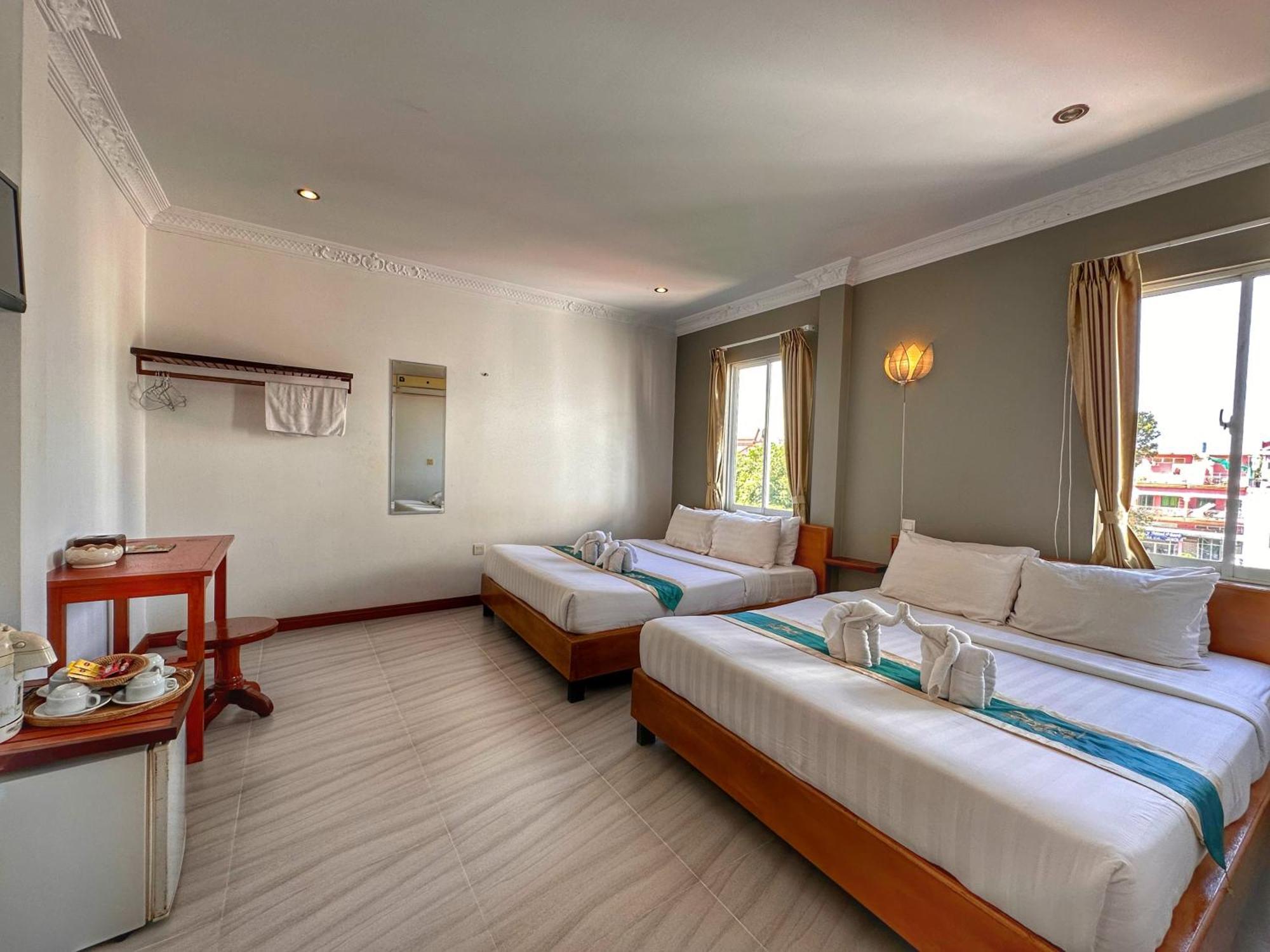 Villa Um Theara, Siem Reap Exteriér fotografie