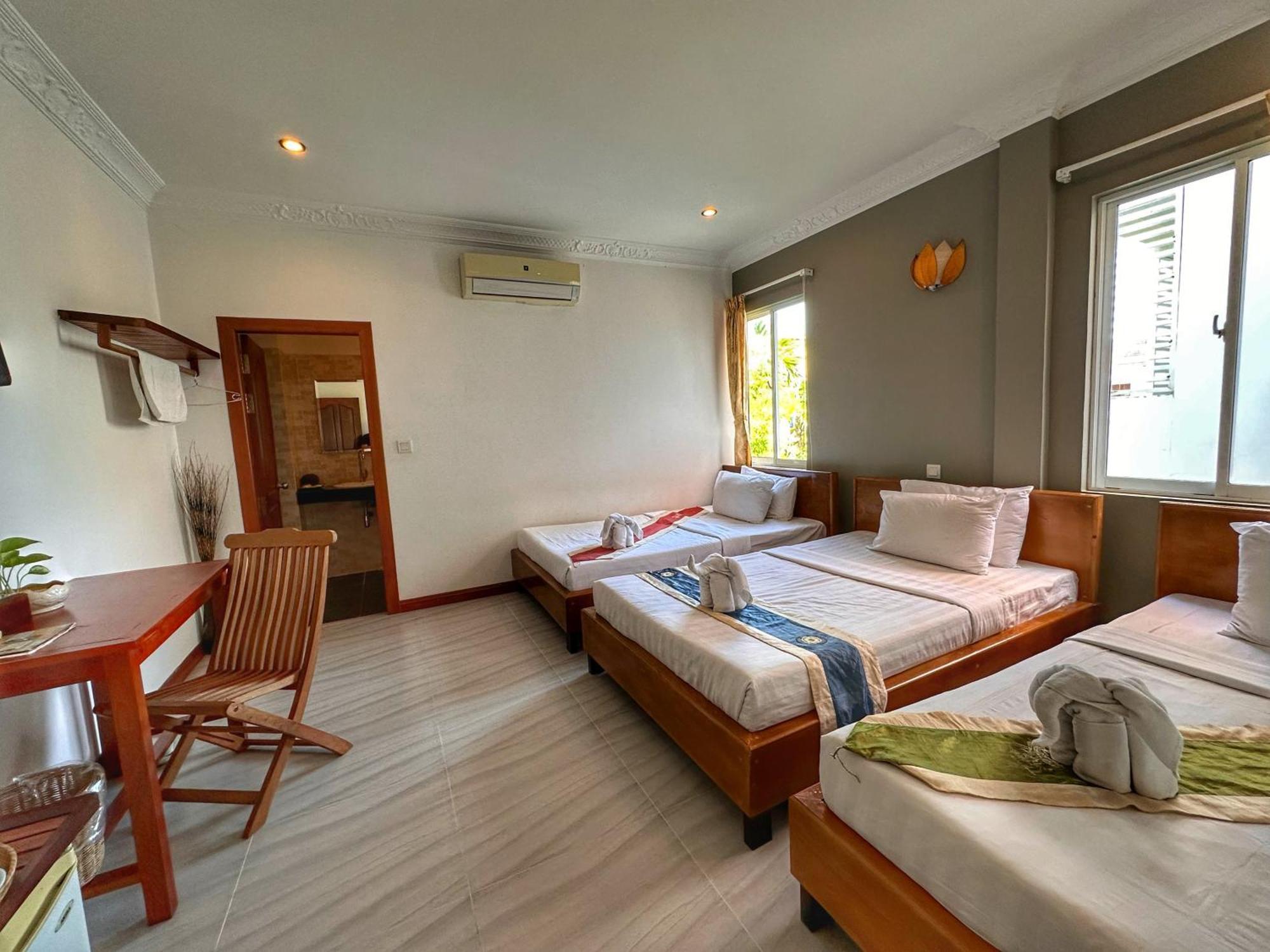 Villa Um Theara, Siem Reap Exteriér fotografie