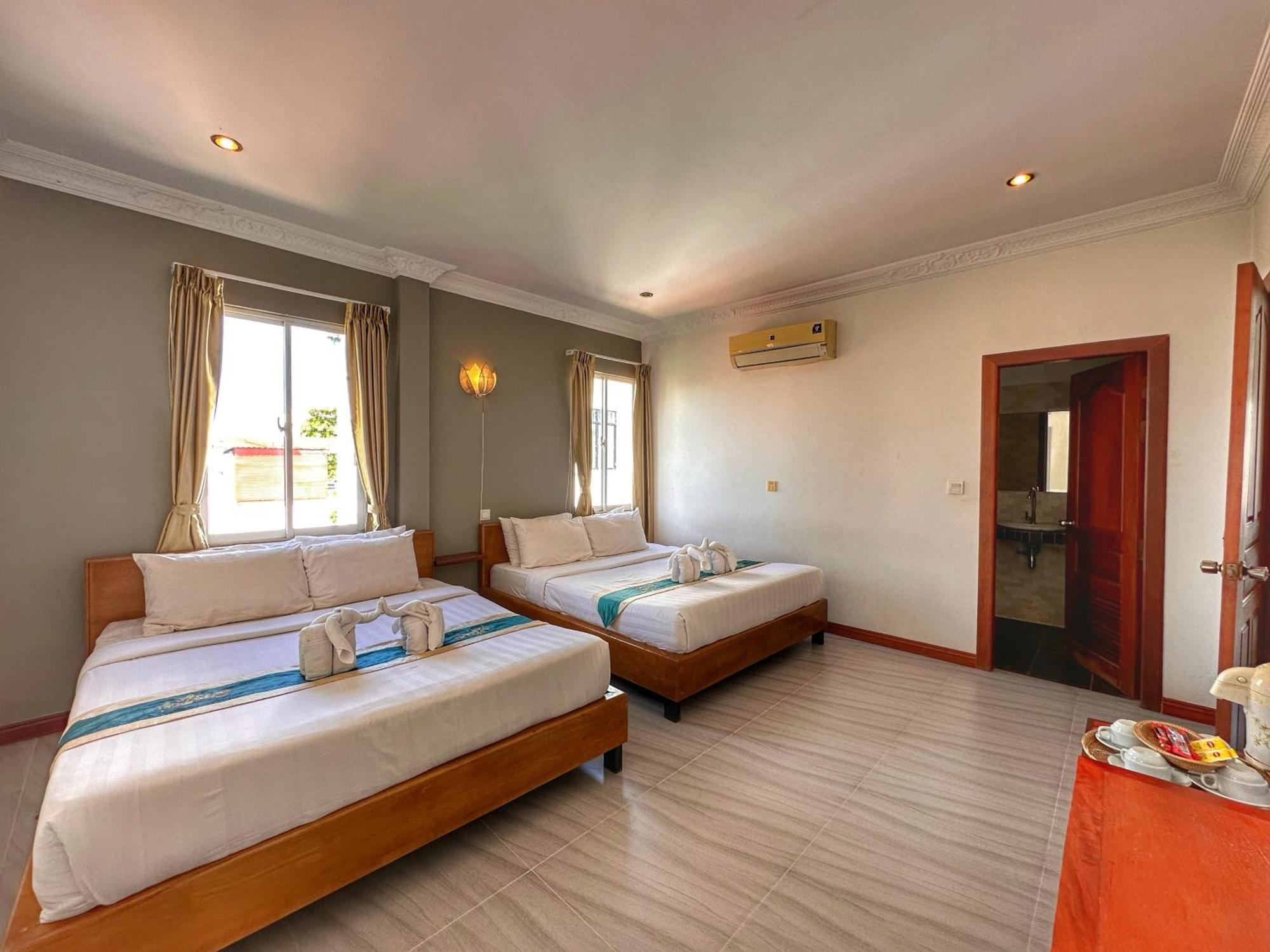 Villa Um Theara, Siem Reap Exteriér fotografie