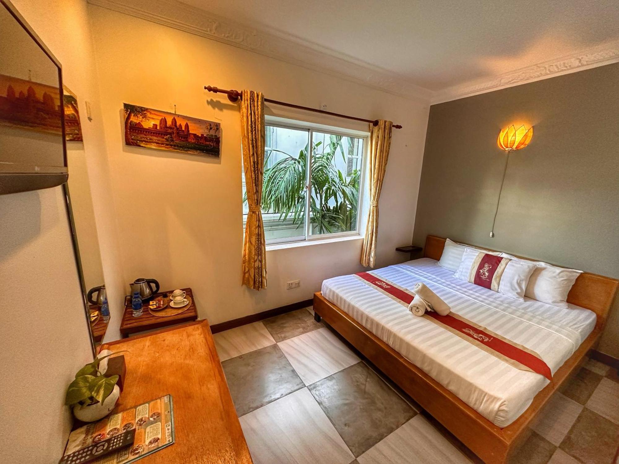 Villa Um Theara, Siem Reap Exteriér fotografie