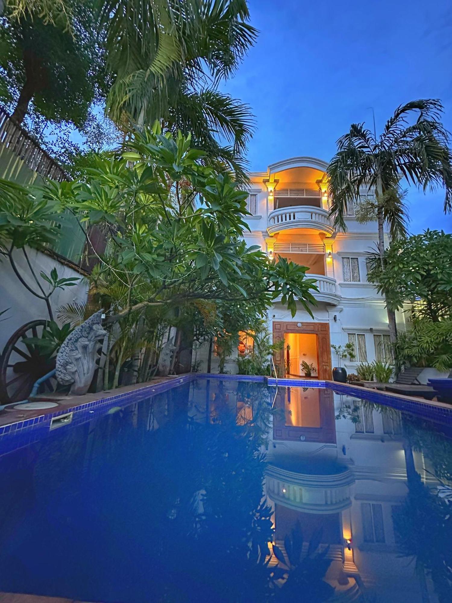 Villa Um Theara, Siem Reap Exteriér fotografie