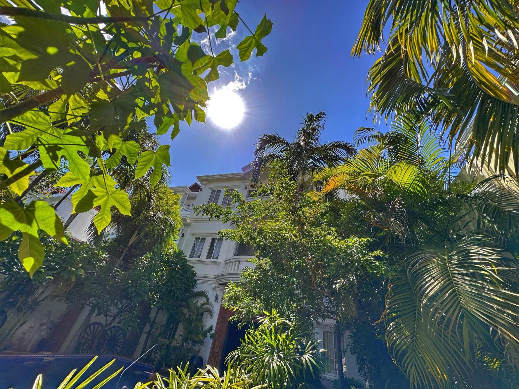 Villa Um Theara, Siem Reap Exteriér fotografie