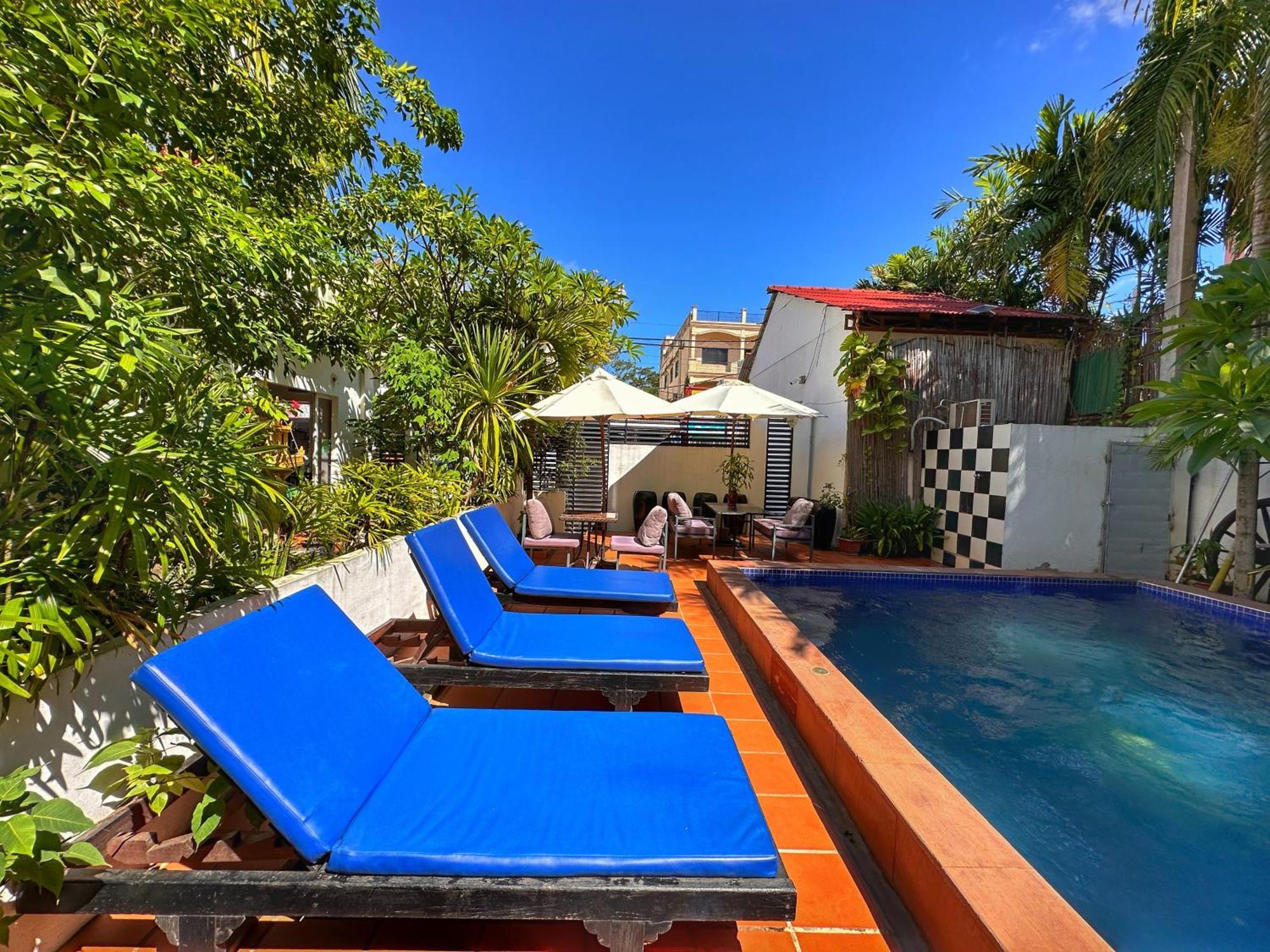 Villa Um Theara, Siem Reap Exteriér fotografie