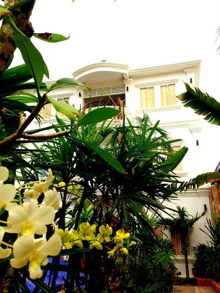 Villa Um Theara, Siem Reap Exteriér fotografie