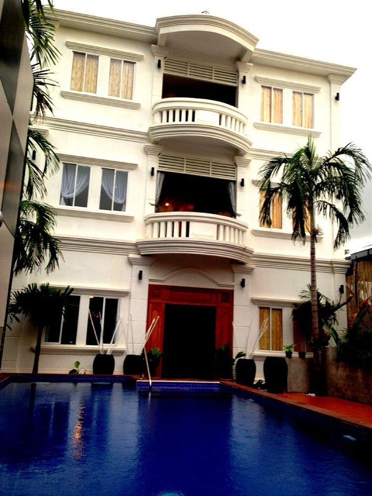 Villa Um Theara, Siem Reap Exteriér fotografie