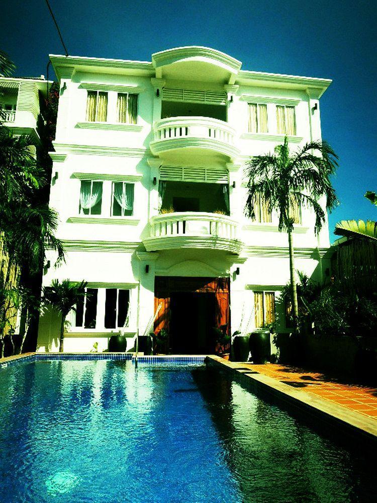 Villa Um Theara, Siem Reap Exteriér fotografie