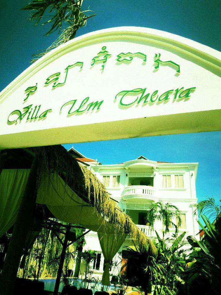 Villa Um Theara, Siem Reap Exteriér fotografie