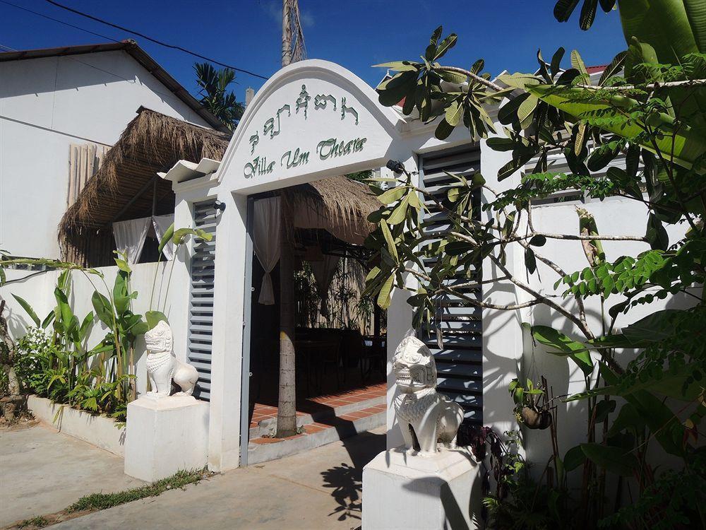 Villa Um Theara, Siem Reap Exteriér fotografie