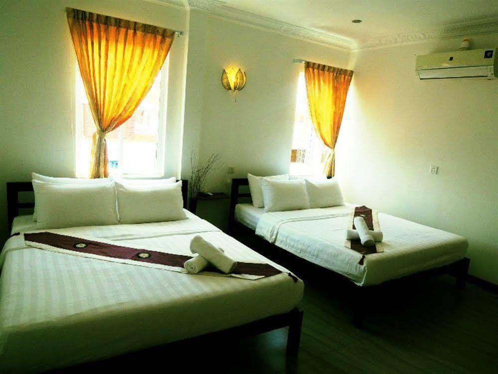 Villa Um Theara, Siem Reap Exteriér fotografie