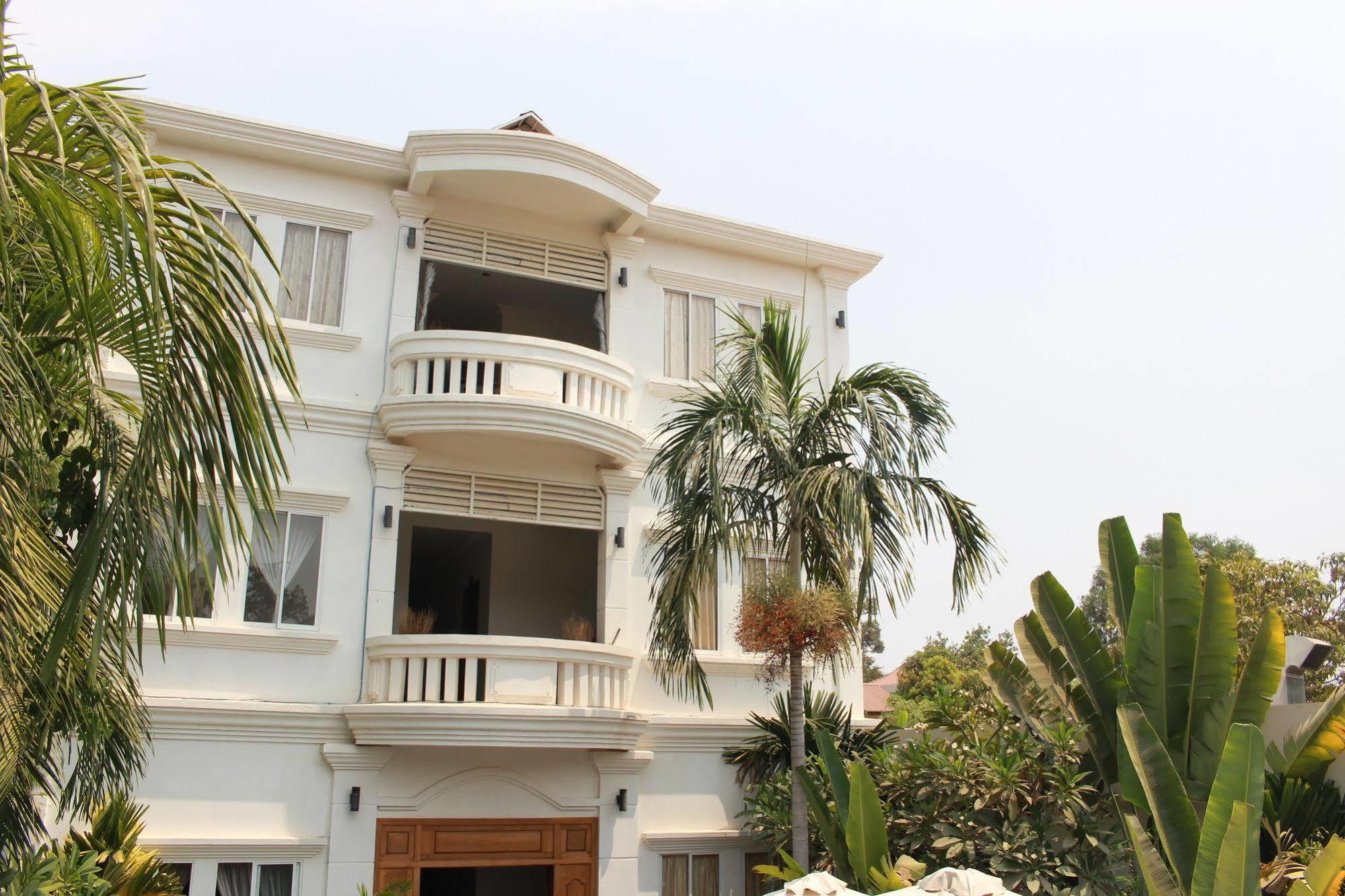 Villa Um Theara, Siem Reap Exteriér fotografie